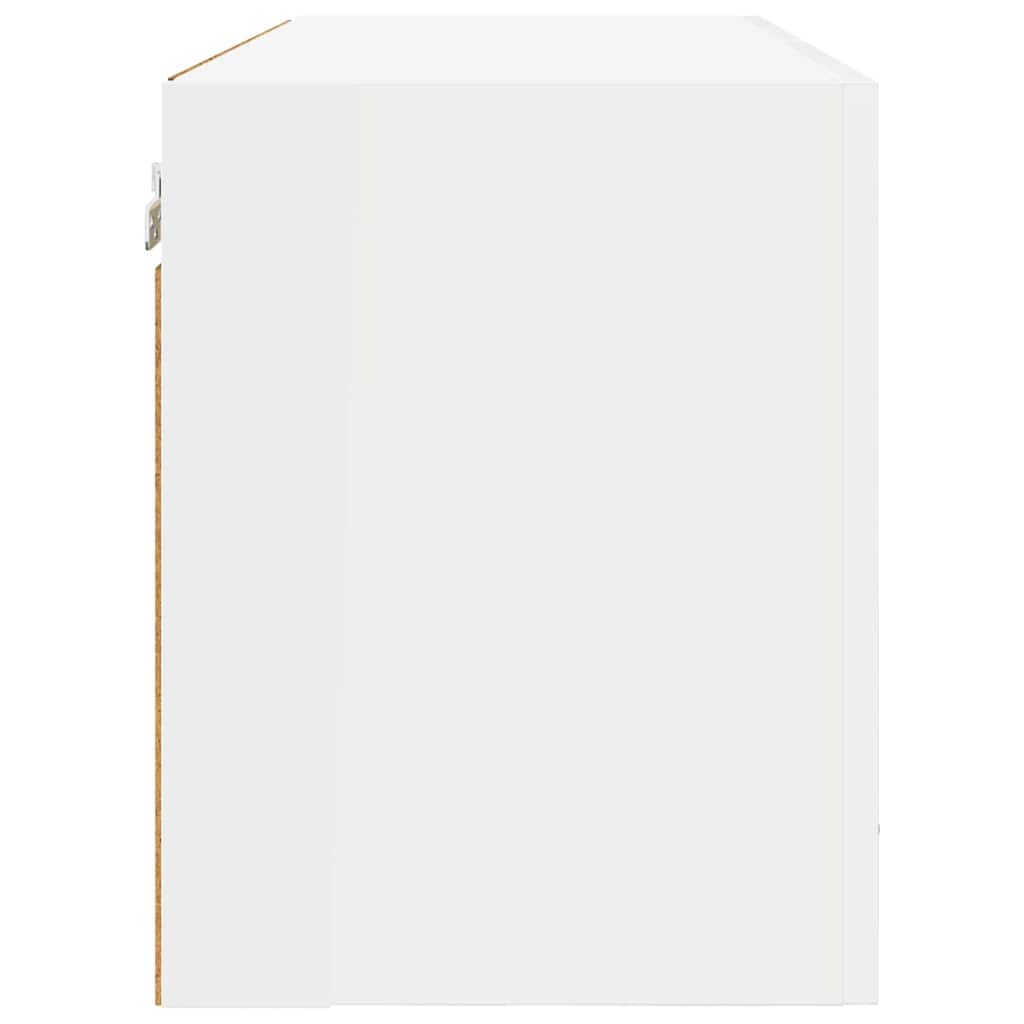 Hanging Cabinet White 80 x 31 x 40 cm Engineered Wood