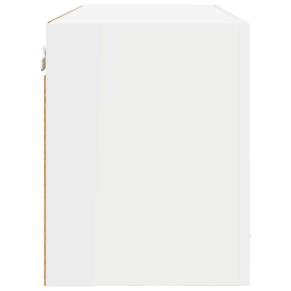 Hanging Cabinet White 80 x 31 x 40 cm Engineered Wood