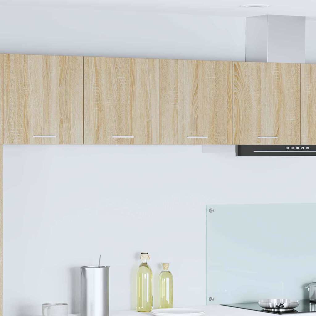 Hanging Cabinet Sonoma Oak 80 x 31 x 40 cm Engineered Wood