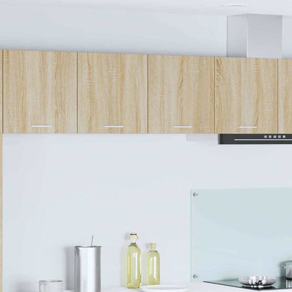 Hanging Cabinet Sonoma Oak 80 x 31 x 40 cm Engineered Wood