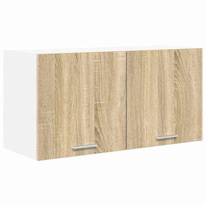 Hanging Cabinet Sonoma Oak 80 x 31 x 40 cm Engineered Wood