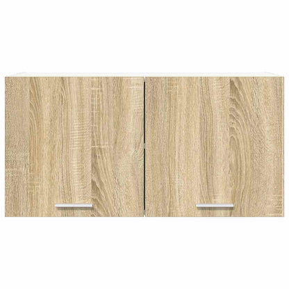 Hanging Cabinet Sonoma Oak 80 x 31 x 40 cm Engineered Wood