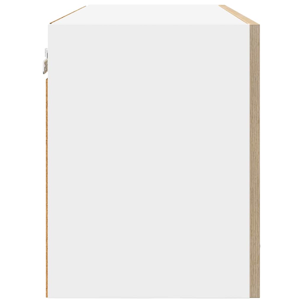 Hanging Cabinet Sonoma Oak 80 x 31 x 40 cm Engineered Wood