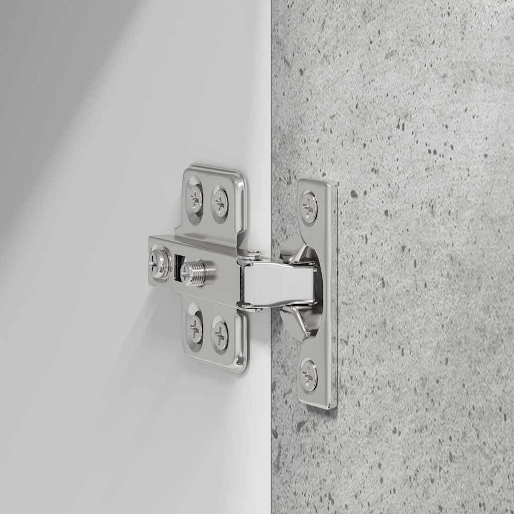 Hanging Cabinet Concrete Grey 80 x 31 x 40 cm Engineered Wood