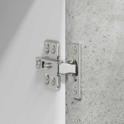 Hanging Cabinet Concrete Grey 80 x 31 x 40 cm Engineered Wood