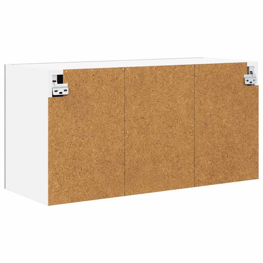 Hanging Cabinet Concrete Grey 80 x 31 x 40 cm Engineered Wood