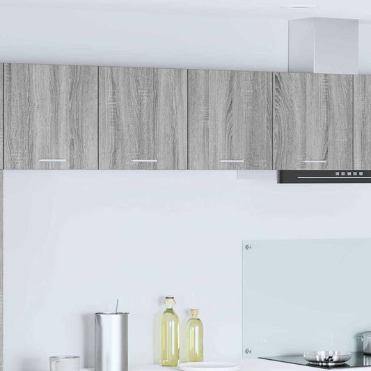 Hanging Cabinet Grey Sonoma 80 x 31 x 40 cm Engineered Wood