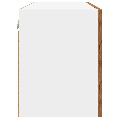 Hanging Cabinet Old Wood 80 x 31 x 40 cm Engineered Wood