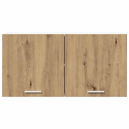 Hanging Cabinet Artisan Oak 80 x 31 x 40 cm Engineered Wood