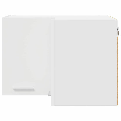 Hanging Cabinet White 57 x 57 x 40 cm Engineered Wood