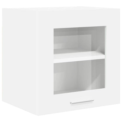 Hanging Cabinet 2 pcs White 40 x 31 x 40 cm Engineered Wood