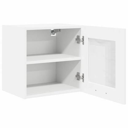 Hanging Cabinet 2 pcs White 40 x 31 x 40 cm Engineered Wood