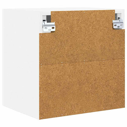 Hanging Cabinet 2 pcs White 40 x 31 x 40 cm Engineered Wood