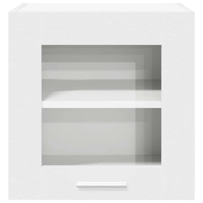 Hanging Cabinet 2 pcs White 40 x 31 x 40 cm Engineered Wood