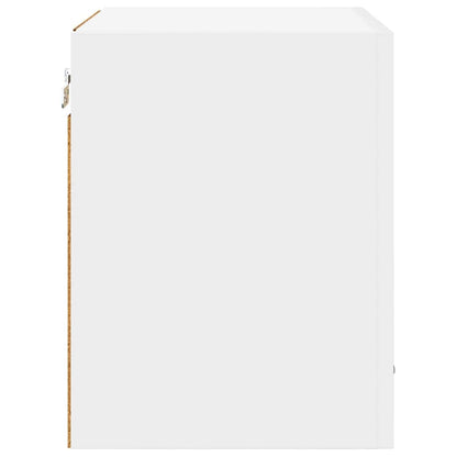 Hanging Cabinet 2 pcs White 40 x 31 x 40 cm Engineered Wood