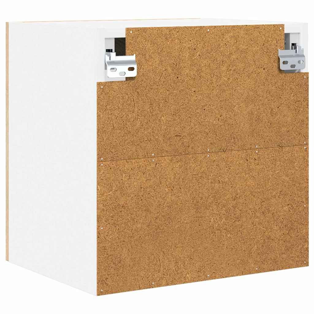 Hanging Cabinet with Storage 2 pcs Sonoma Oak 40 x 31 x 40 cm