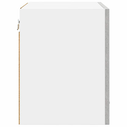 Hanging Cabinet Riga 2 pcs Concrete Grey 40 x 31 x 40 cm
