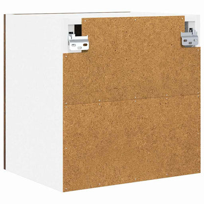 Hanging Cabinet with Storage 2 pcs Smoked Oak 40 x 31 x 40 cm