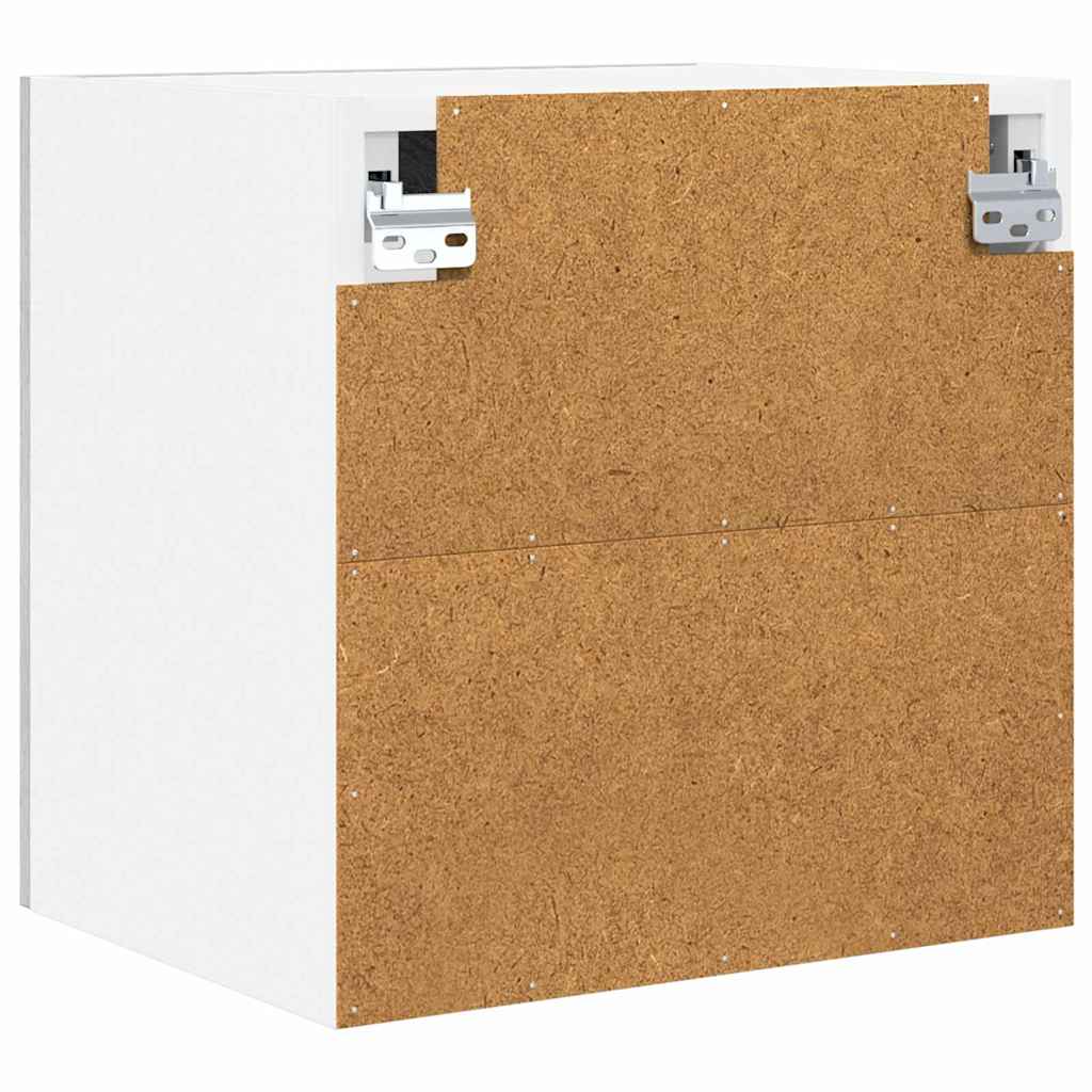 Hanging Cabinet with Storage 2 pcs Grey Sonoma 40 x 31 x 40 cm