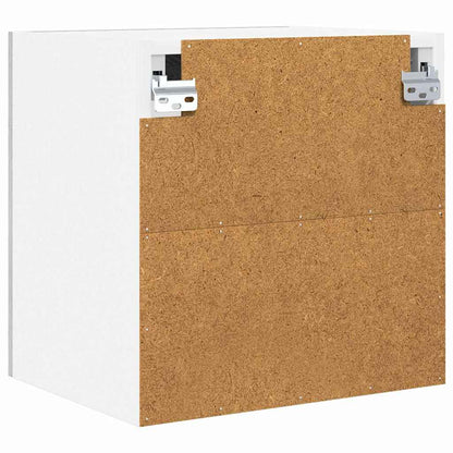 Hanging Cabinet with Storage 2 pcs Grey Sonoma 40 x 31 x 40 cm
