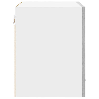 Hanging Cabinet with Storage 2 pcs Grey Sonoma 40 x 31 x 40 cm