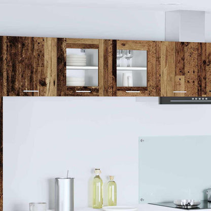 Hanging Cabinet Old Wood 40 x 31 x 40 cm Engineered Wood