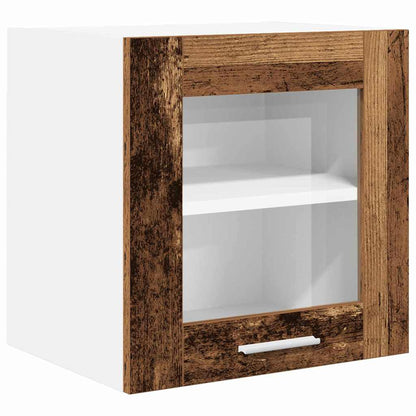 Hanging Cabinet Old Wood 40 x 31 x 40 cm Engineered Wood