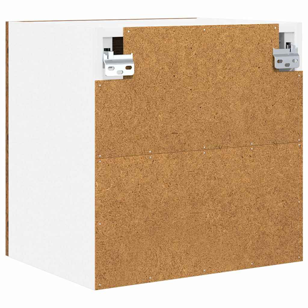 Hanging Cabinet Old Wood 40 x 31 x 40 cm Engineered Wood