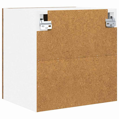 Hanging Cabinet Old Wood 40 x 31 x 40 cm Engineered Wood