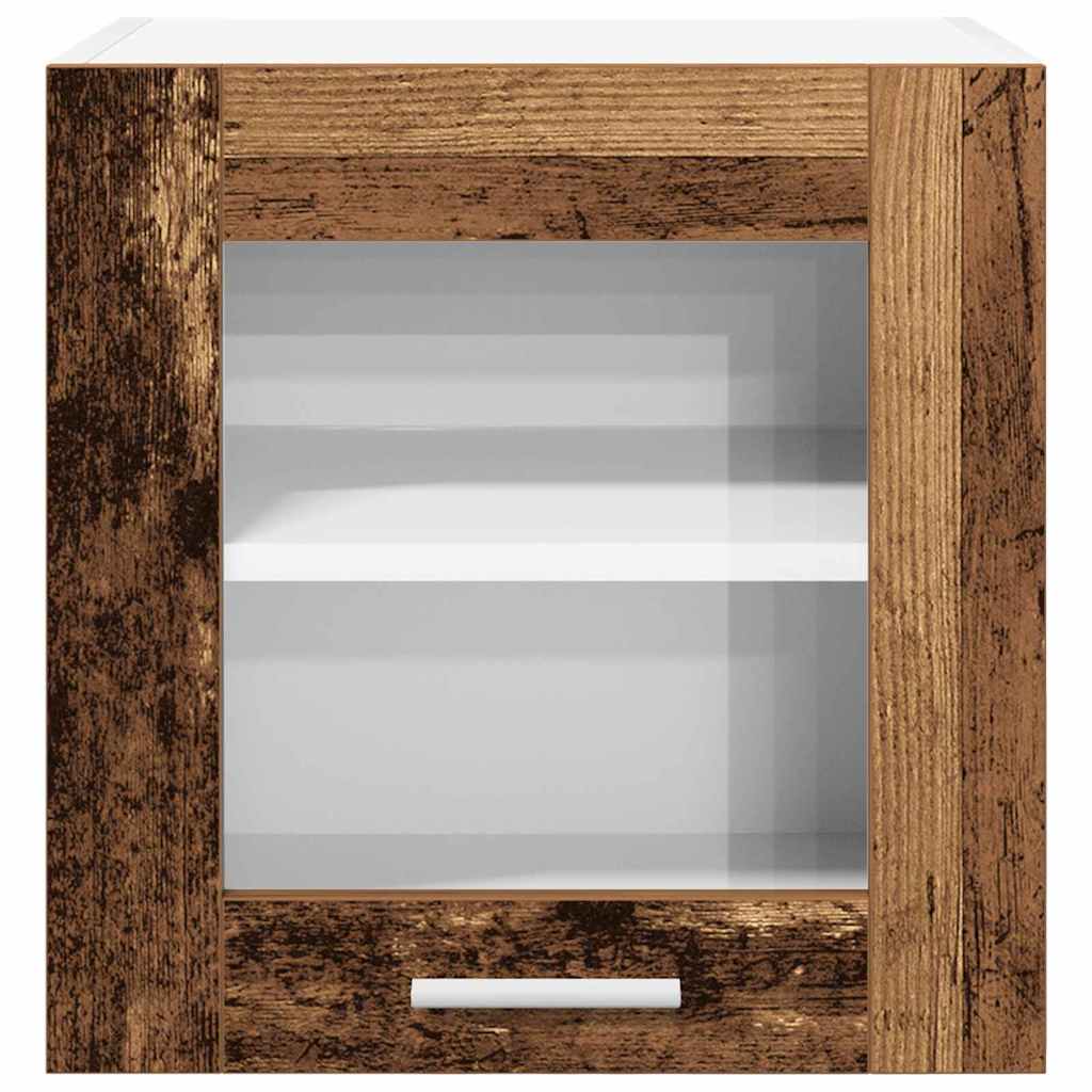 Hanging Cabinet Old Wood 40 x 31 x 40 cm Engineered Wood
