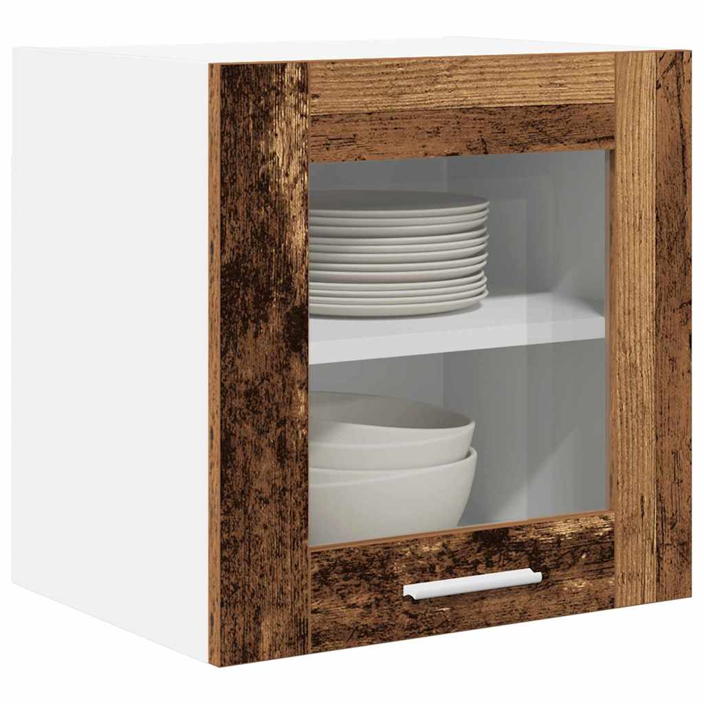 Hanging Cabinet Old Wood 40 x 31 x 40 cm Engineered Wood