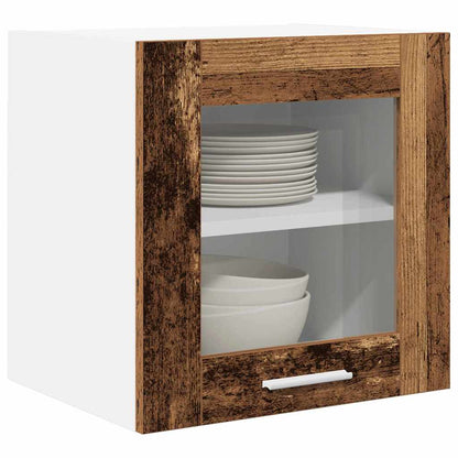 Hanging Cabinet Old Wood 40 x 31 x 40 cm Engineered Wood