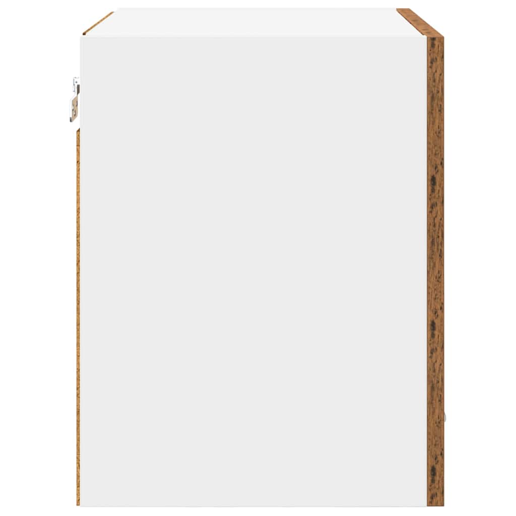 Hanging Cabinet Old Wood 40 x 31 x 40 cm Engineered Wood