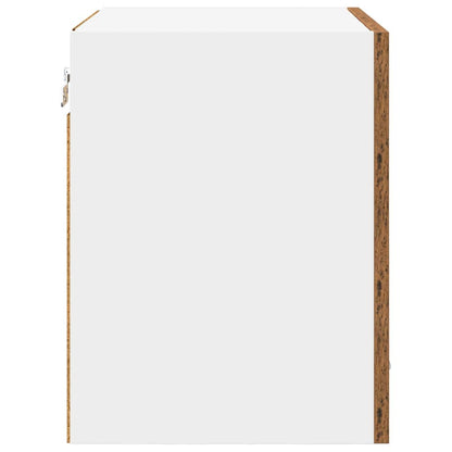 Hanging Cabinet Old Wood 40 x 31 x 40 cm Engineered Wood