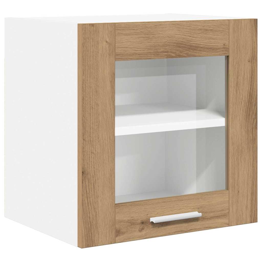 Hanging Cabinet Riga 2 pcs Artisan Oak 40 x 31 x 40 cm
