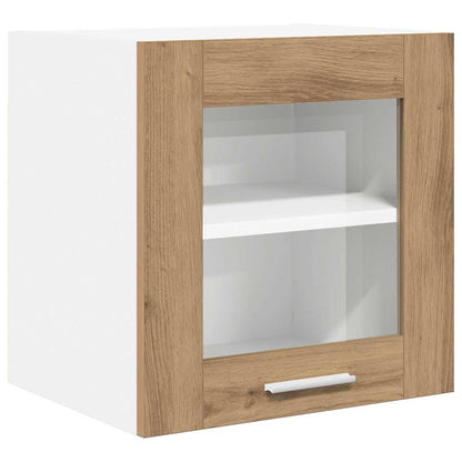 Hanging Cabinet Riga 2 pcs Artisan Oak 40 x 31 x 40 cm