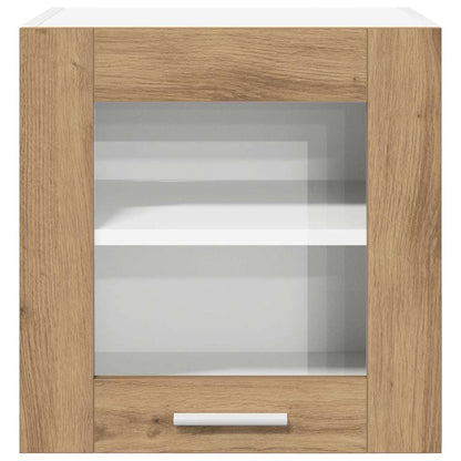 Hanging Cabinet Riga 2 pcs Artisan Oak 40 x 31 x 40 cm