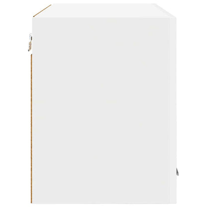 Hanging Cabinet 2 pcs White 60 x 31 x 40 cm Engineered Wood
