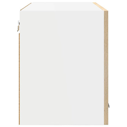 Hanging Cabinet with Storage 2 pcs Sonoma Oak 60 x 31 x 40 cm