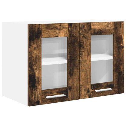 Hanging Cabinet Smoked Oak 60 x 31 x 40 cm Engineered Wood