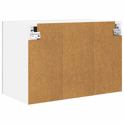 Hanging Cabinet with Storage 2 pcs Grey Sonoma 60 x 31 x 40 cm