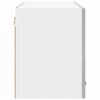 Hanging Cabinet with Storage 2 pcs Grey Sonoma 60 x 31 x 40 cm