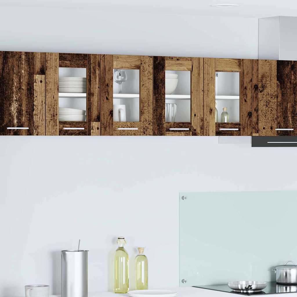 Hanging Cabinet Old Wood 60 x 31 x 40 cm Engineered Wood