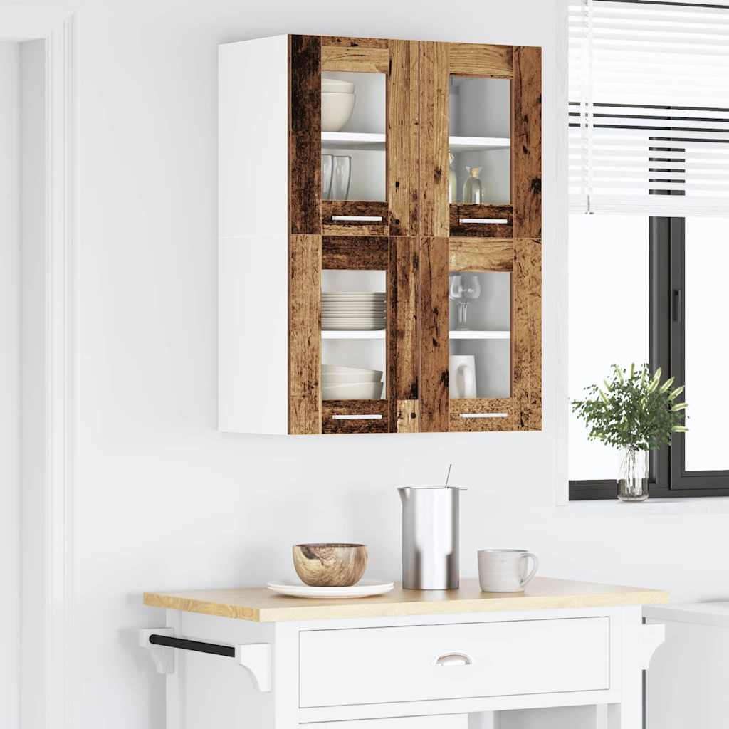 Hanging Cabinet Old Wood 60 x 31 x 40 cm Engineered Wood