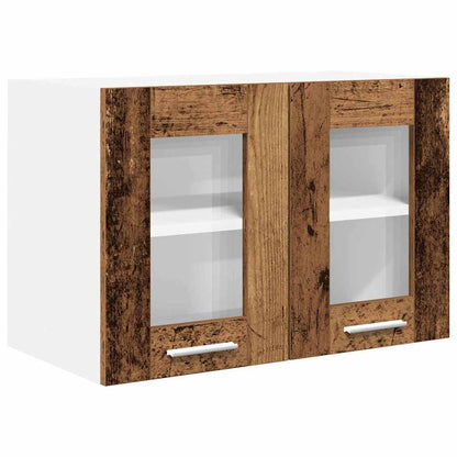 Hanging Cabinet Old Wood 60 x 31 x 40 cm Engineered Wood