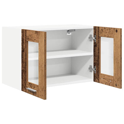 Hanging Cabinet Old Wood 60 x 31 x 40 cm Engineered Wood