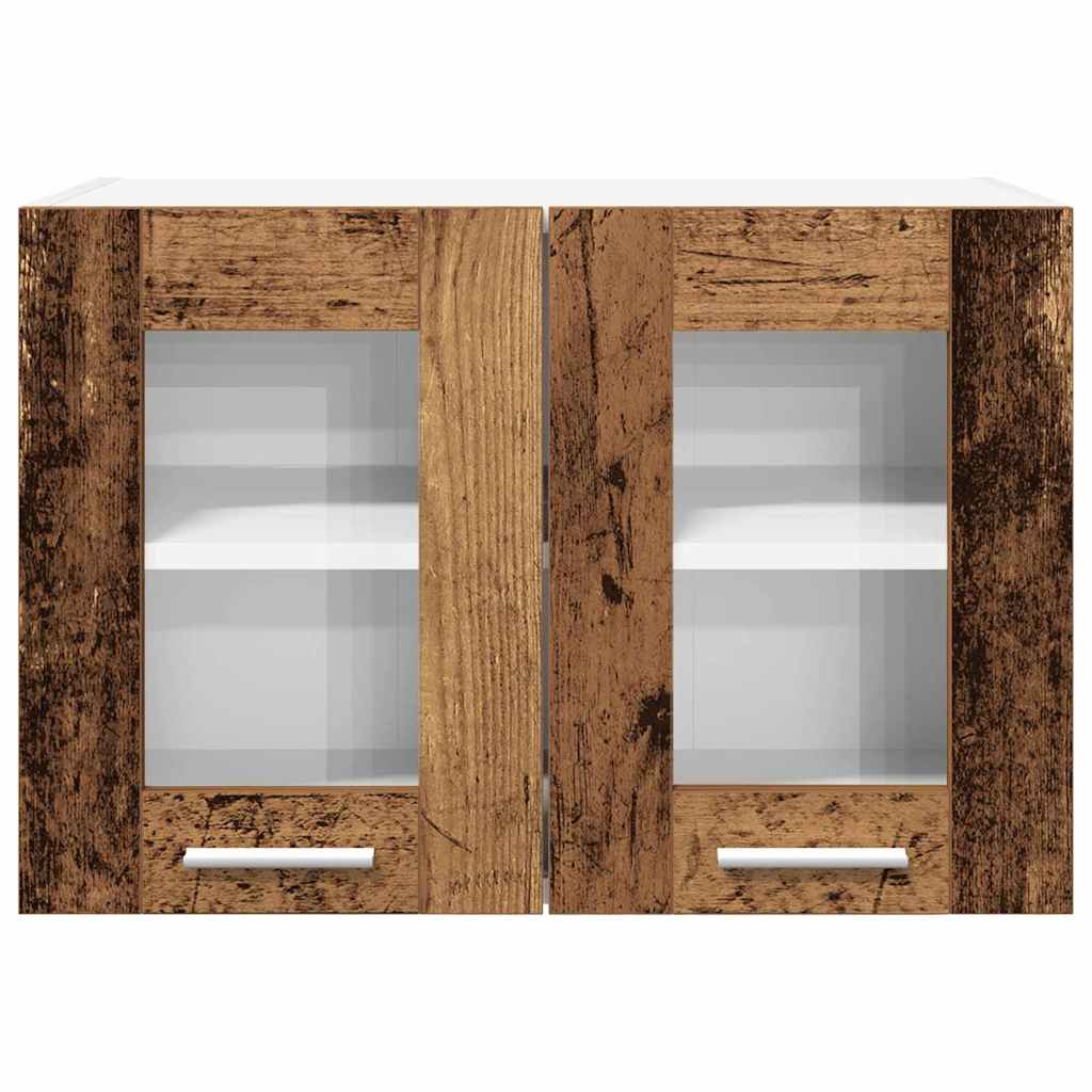 Hanging Cabinet Old Wood 60 x 31 x 40 cm Engineered Wood