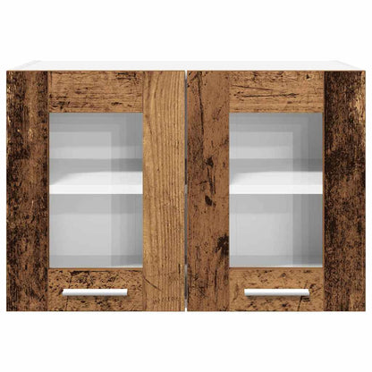 Hanging Cabinet Old Wood 60 x 31 x 40 cm Engineered Wood