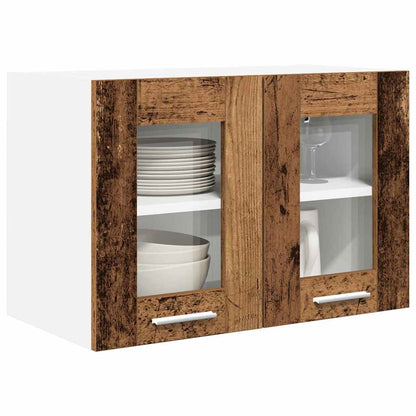 Hanging Cabinet Old Wood 60 x 31 x 40 cm Engineered Wood