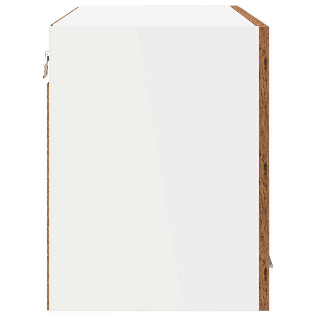 Hanging Cabinet Old Wood 60 x 31 x 40 cm Engineered Wood